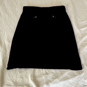 Black Skirt w/ slit
